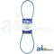 A & I Products Aramid Blue V-Belt (3/8" X 45" ) 22" x1" x0.3" A-3L450K - alternate 1